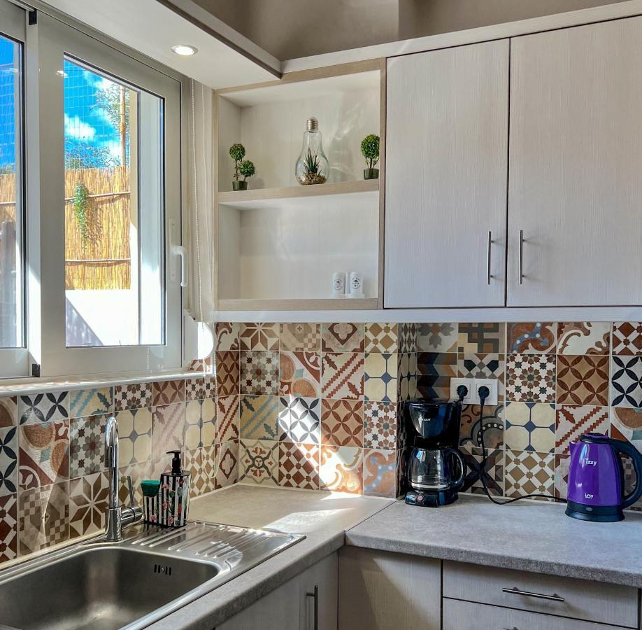 Antigoni'S Studio Cozy Private Apartment Kissamos Luaran gambar